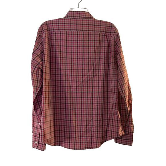 BONOBOS Men’s Slim Fit Long Sleeve Casual Button Down Shirt / Size: Large - Picture 2 of 12